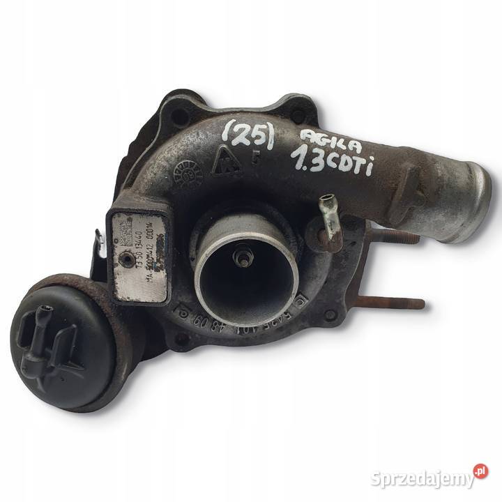 TURBOSPRĘŻARKA Opel Combo C 13 CDTI turbo osobowe Chełm sprzedam