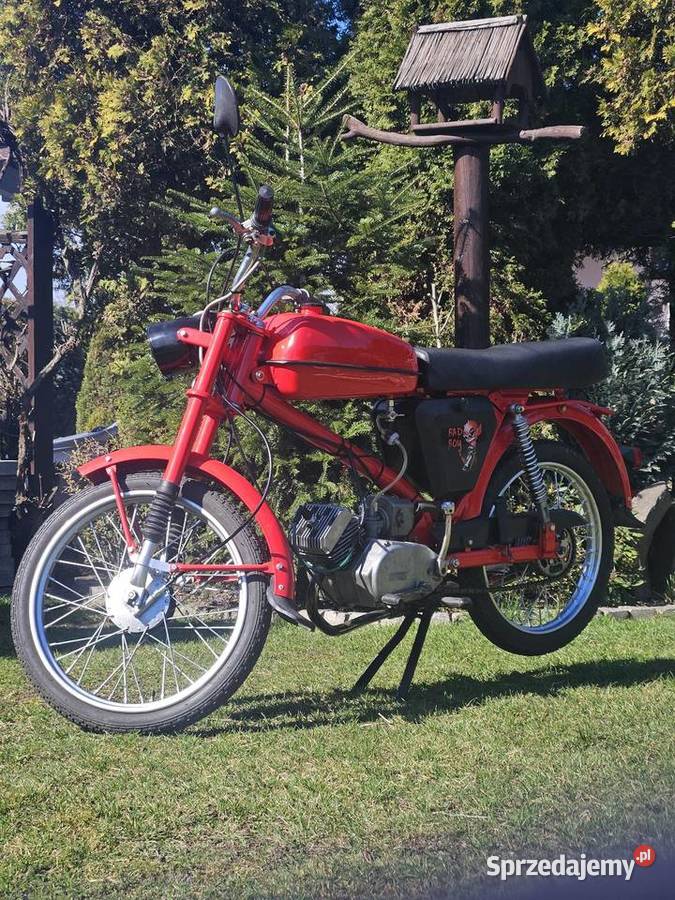 Romet ogar 205 zarejestrowany Wodzisław Śląski