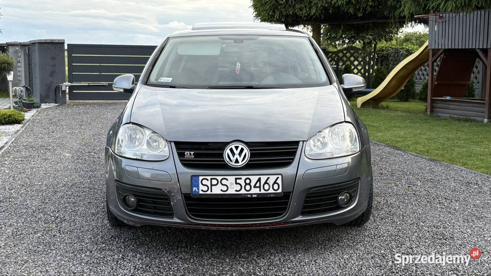 Volkswagen Golf V GT Sport 20 TDI 140 Szyberdach Rok produkcji 2008 Volkswagen