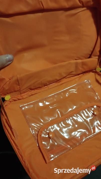 kosmetyczka dziecięca pomarańczowa Poznań