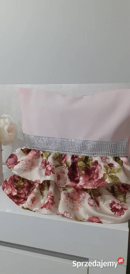 Poszewki jaśki z falbankami mazowieckie