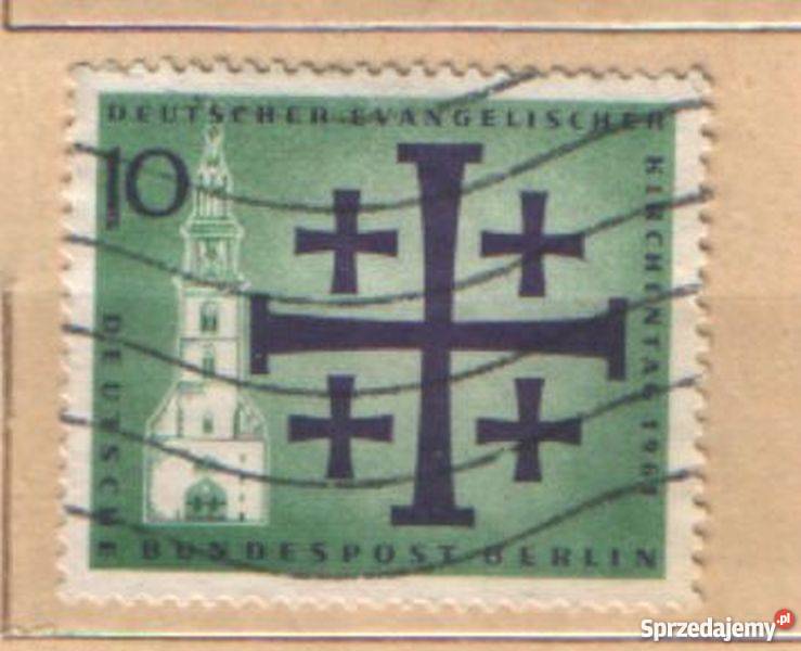 Zn Berlin Mi 215 kas 1961 Filatelistyka Gliwice sprzedam