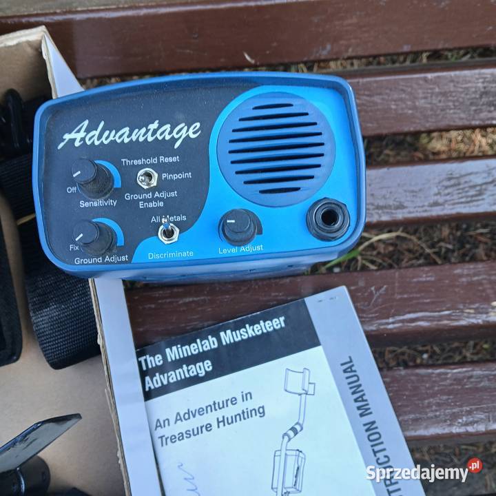 Wykrywacz manualny MINELAB MUSKETEER ADV EURO 10 Skierniewice