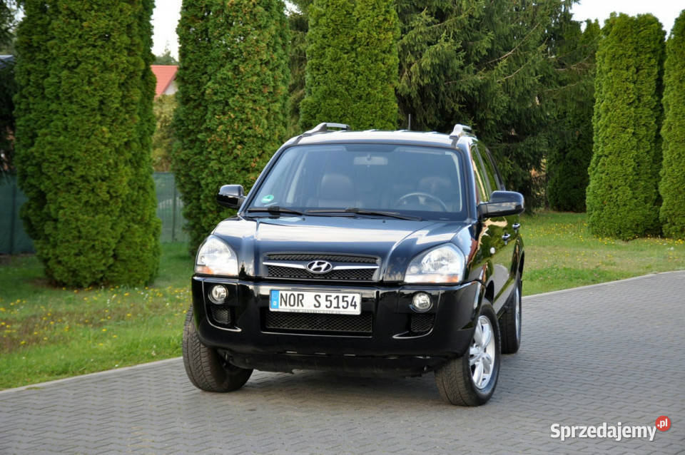 Hyundai Tucson 20i141LiftKlimatronikSkóryRelingI Samochody osobowe Ostrów Mazowiecka