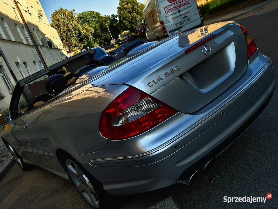 MercedesBenz CLK550 AMG USA 388 Cabrio Wałbrzych