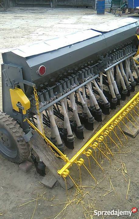 Siewnik zbożowy Poznaniak mazowieckie