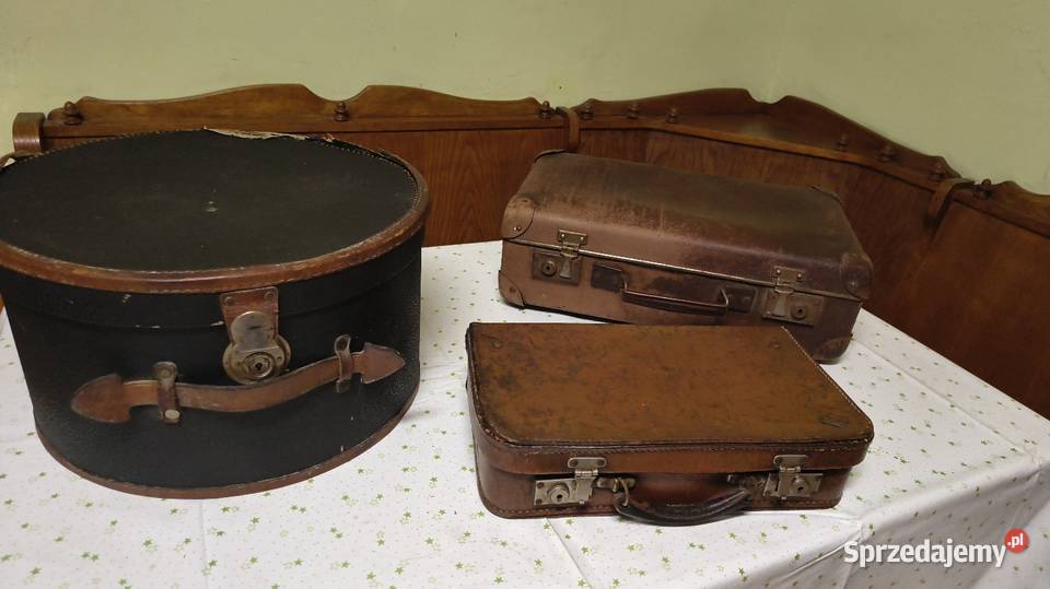 Stare walizki