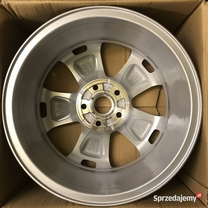 2 x NOWA alufelga OEM Ford R16 5x108 65J ET50 Kudowa-Zdrój sprzedam