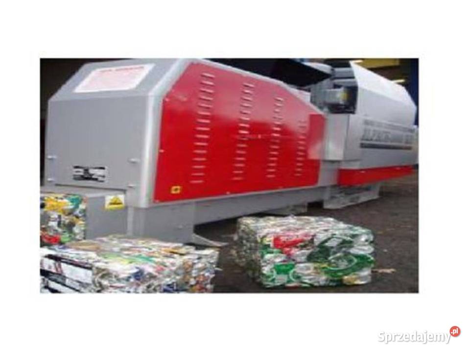 Prasa paczkarka do puszek aluminiowych Produkcja Warszawa