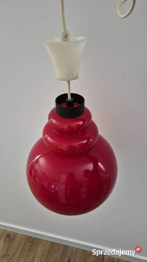 Lampa lata 60 Promień Wieliczka opolskie Praszka