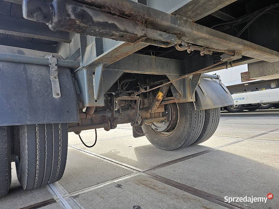 Varmo 1 AXLE PLATFORM FORKLIFT CONNECTION