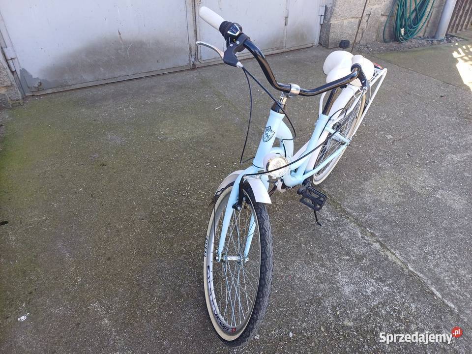 Rower miejski 24 GOETZE GREEN BIKE aluminiowa dolnośląskie sprzedam