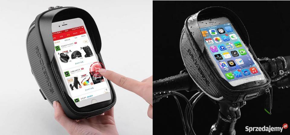 Torba RockBros uchwyt telefon odblask Dęblin
