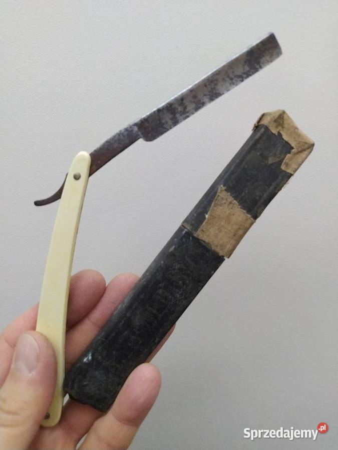 Stara brzytwa Paris ITosser Hellberg Pozostałe Pozostałe Kraków