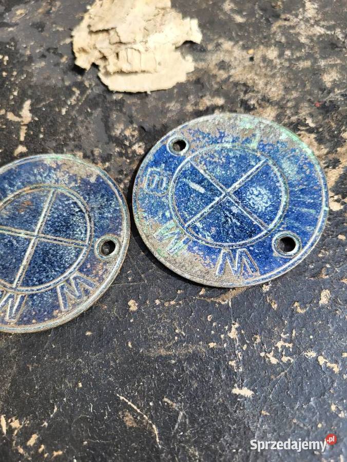 BMW EMBLEMATY NA ZBIORNIK RAMĘ śląskie Rybnik