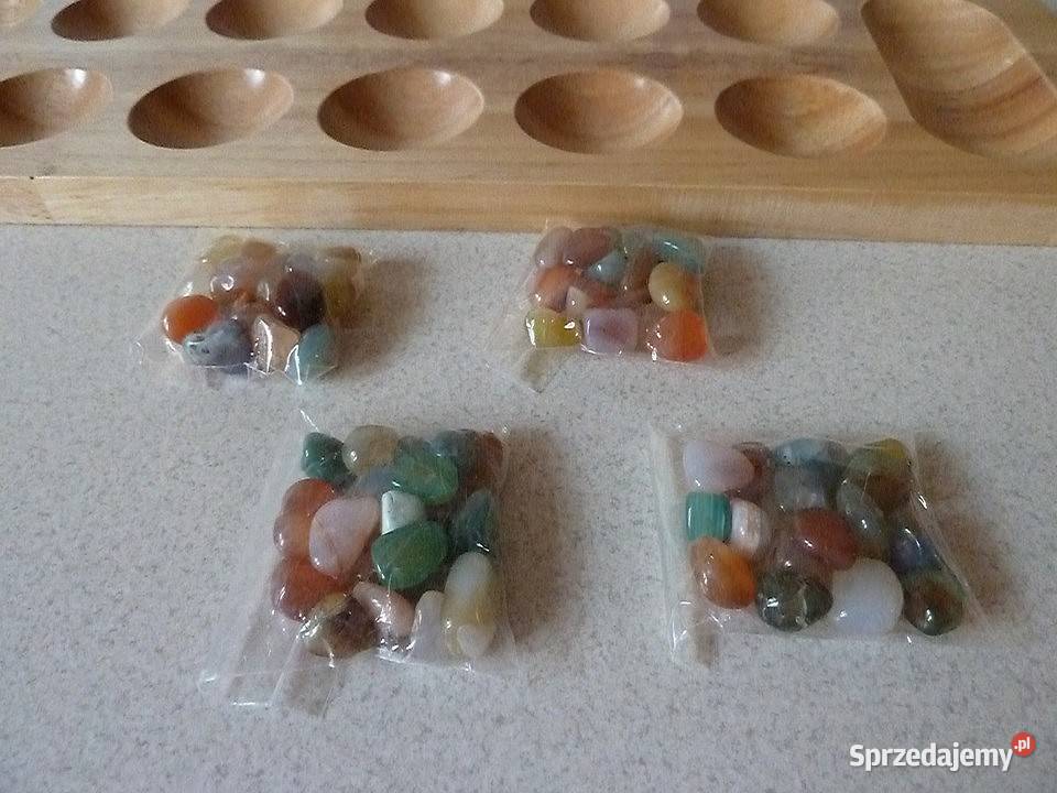 Drewniana Gra planszowa Kalaha NOWA Rzeszów