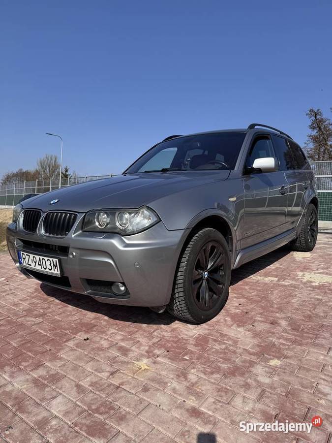 BMW X3 e83 Mpakiet 2007r 20d polift