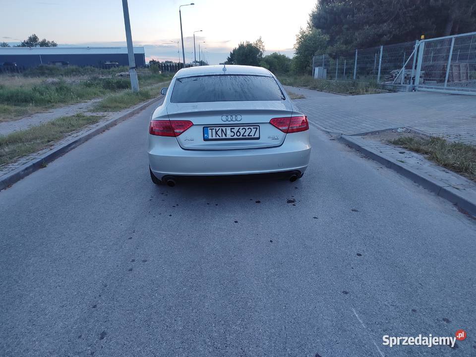 Audi A5 SLine 20 STronic Quattro Alcantara 1984cm3 A5 świętokrzyskie Końskie