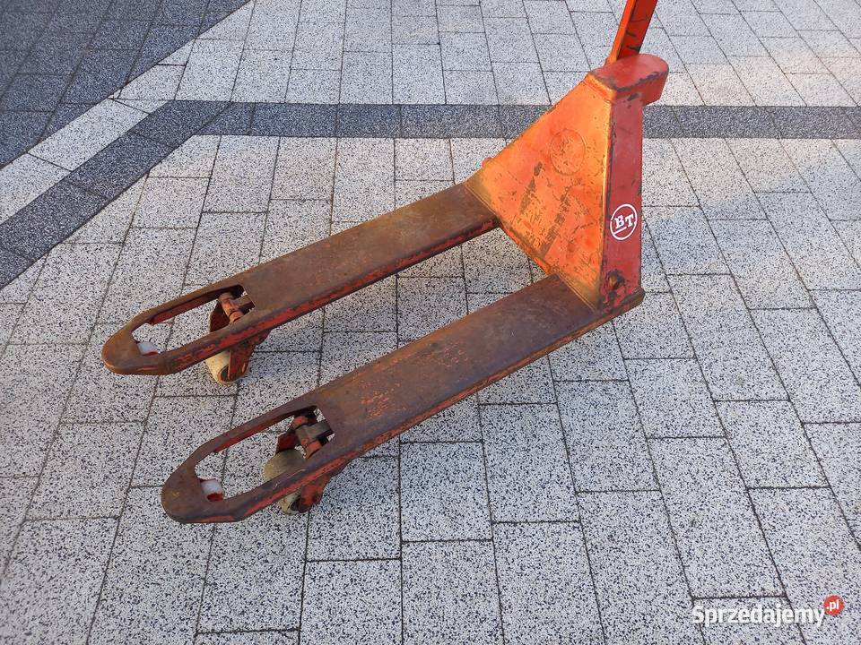 Wózek paletowy paleciak BT L2000 QUICK krótki 90 Lublin sprzedam