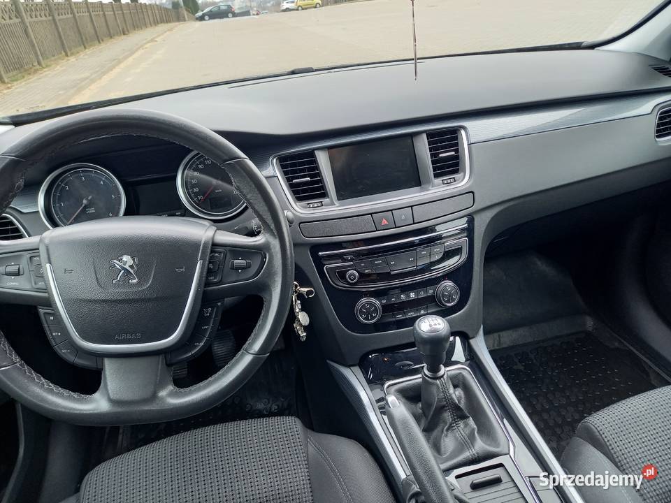 Peugeot 508 2015 2 właściciel Ciechanów sprzedam