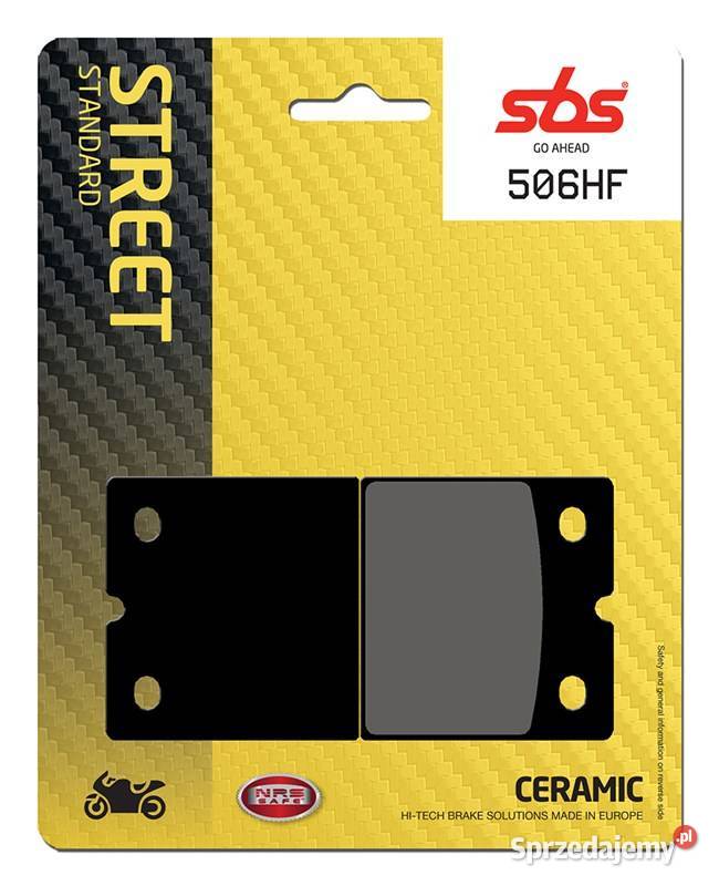 Klocki hamulcowe SBS 506HF DUCATI F1 750 F3 350 Trzciel sprzedam