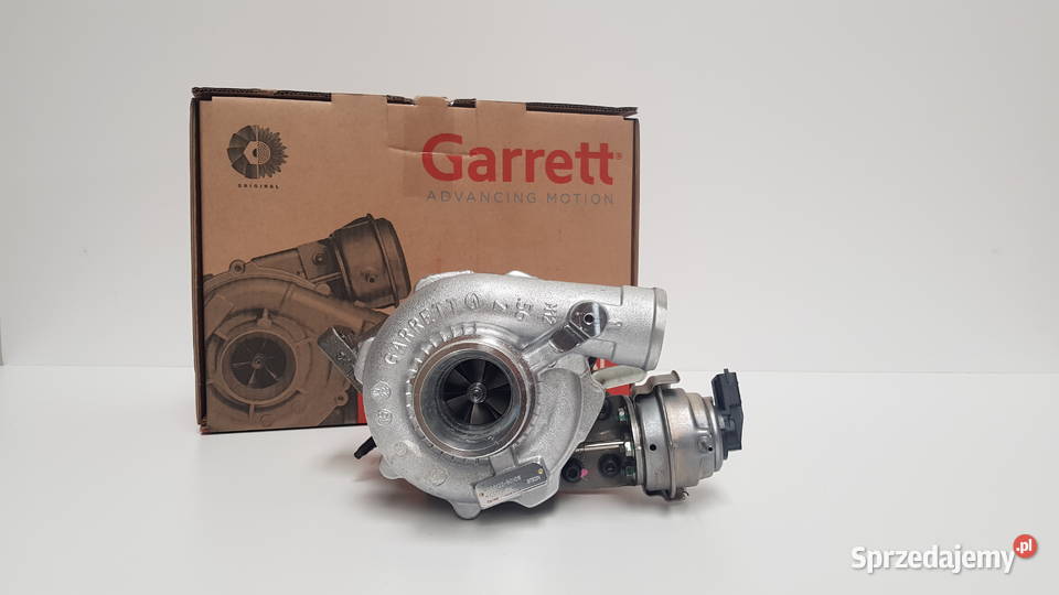 Turbosprężarka GARRETT 7961225010S 7961220001 Siedlce sprzedam