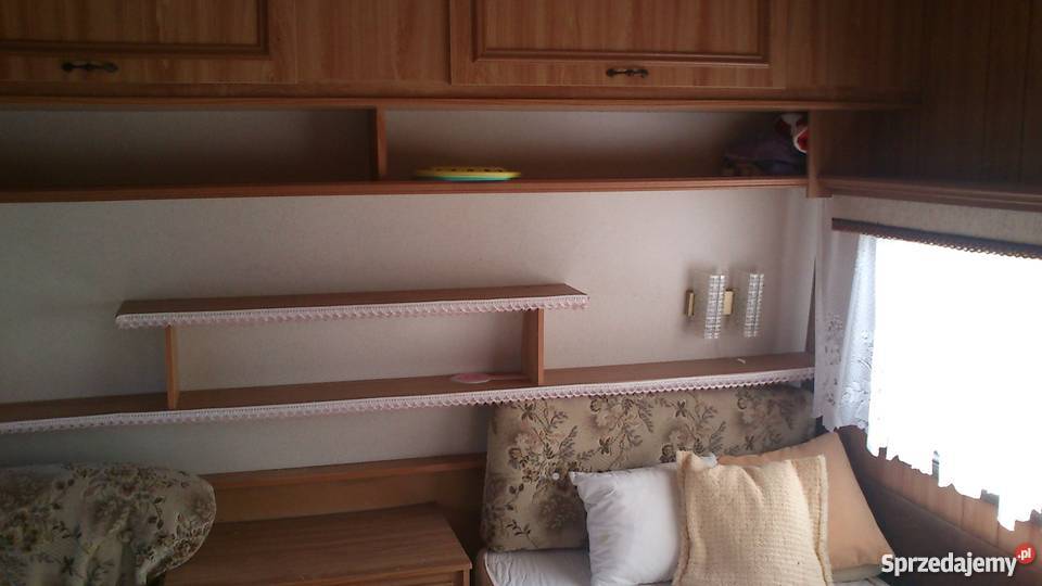 Duża Przyczepa Kempingowa na Działkę Budowę Kempingowe Koszalin