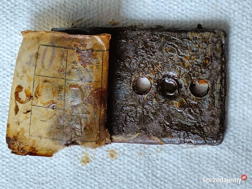 Unkat PRL Zawiasa stała burty tylnej Żuk Biała Podlaska
