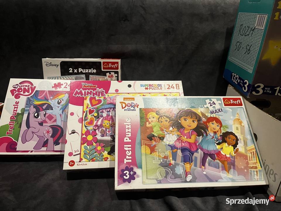 Zestaw puzle i gier dzieci dolnośląskie