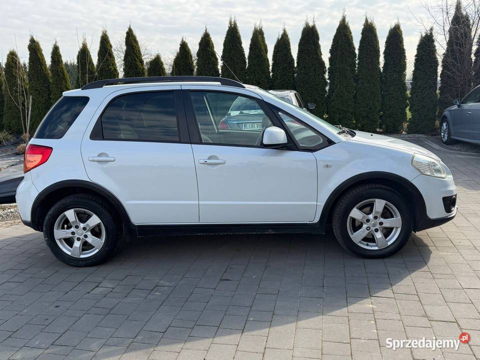 Suzuki sx4 16 Biała perła Lublin