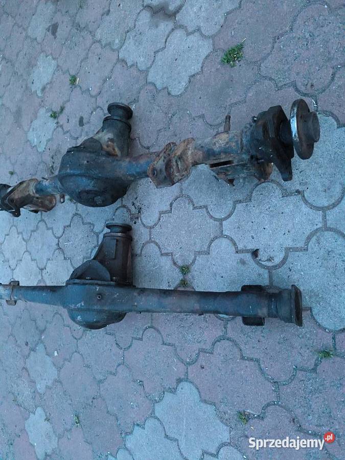 Fiat 125p most Jugol główka półoś Stalowa Wola