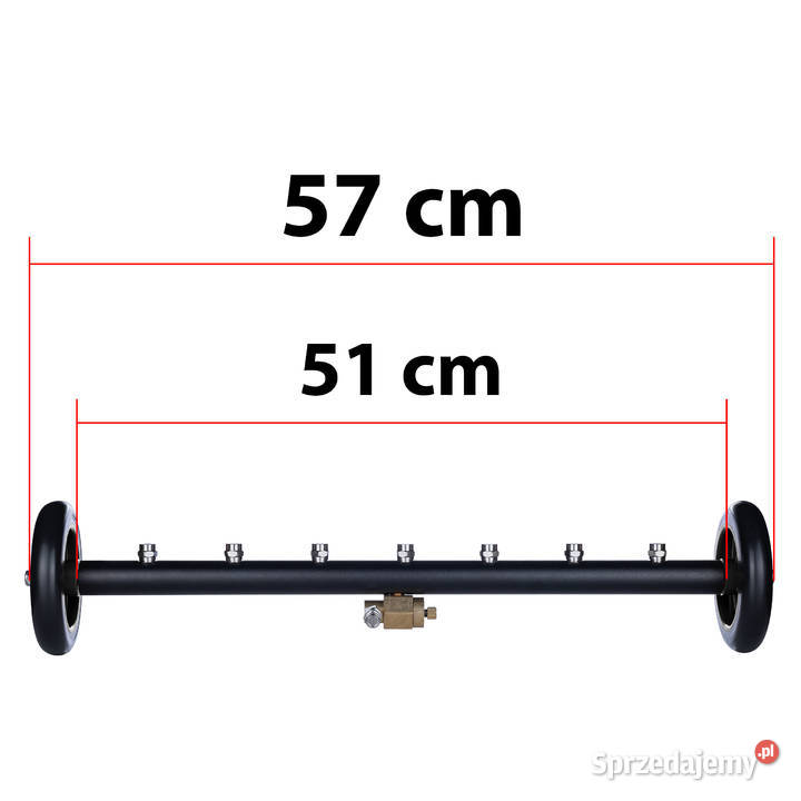 Lanca do Mycia Podwozia 275 Bar 7 Dysz 40 3 Ludźmierz