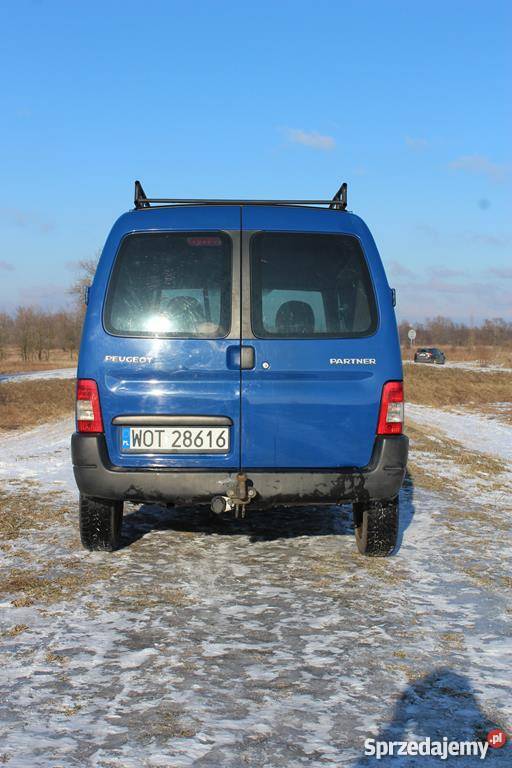 peugeot partner citroen berlingo 16hdi klima centralny zamek Otwock