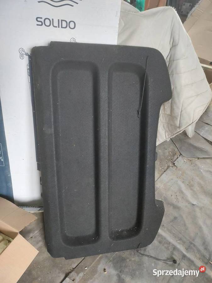 Dacia sandero II półka bagażnika Rok produkcji 2015 Łęczna