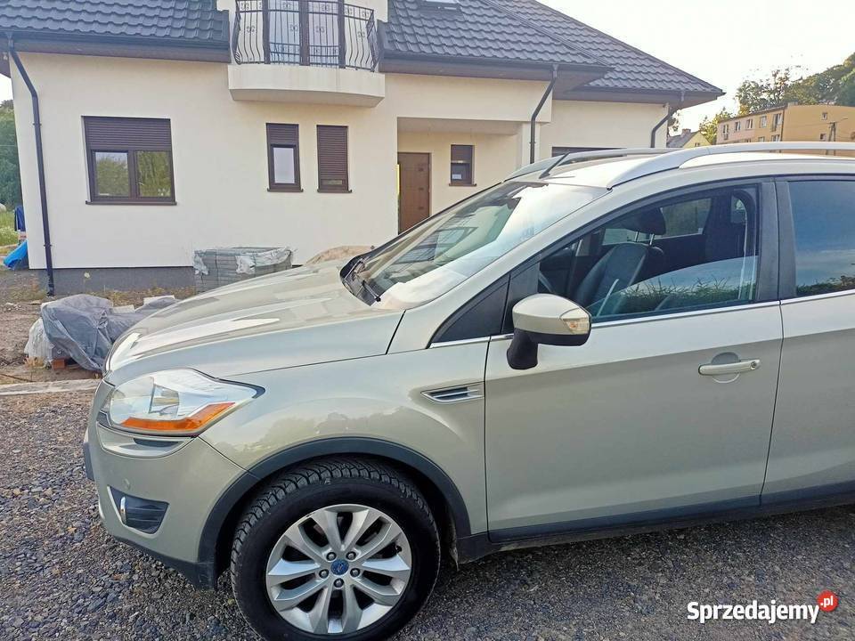 Ford Kuga Mk1 wersja titanium stan idealny Rok produkcji 2010 Zamość sprzedam
