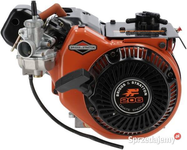 Silnik poziomy 88 HP Karting 206 series Briggs małopolskie Kamionna