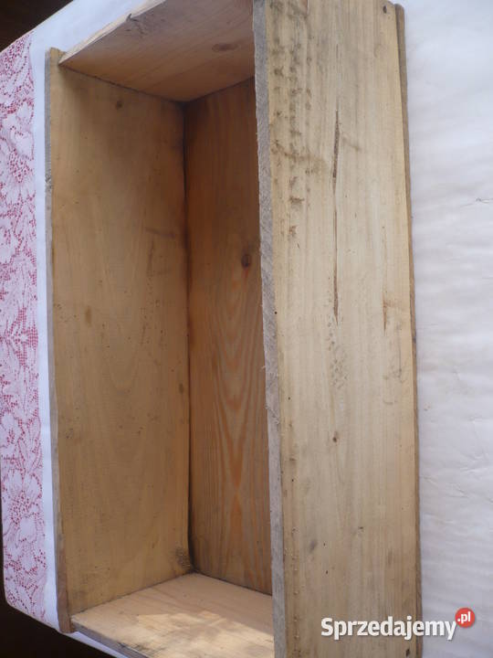 Skrzynka drewniana Zduńska Wola