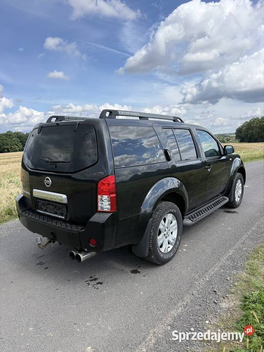 Nissan Pathfinder 7 Osób Zadbany Pathfinder Samochody osobowe dolnośląskie Nowogrodziec
