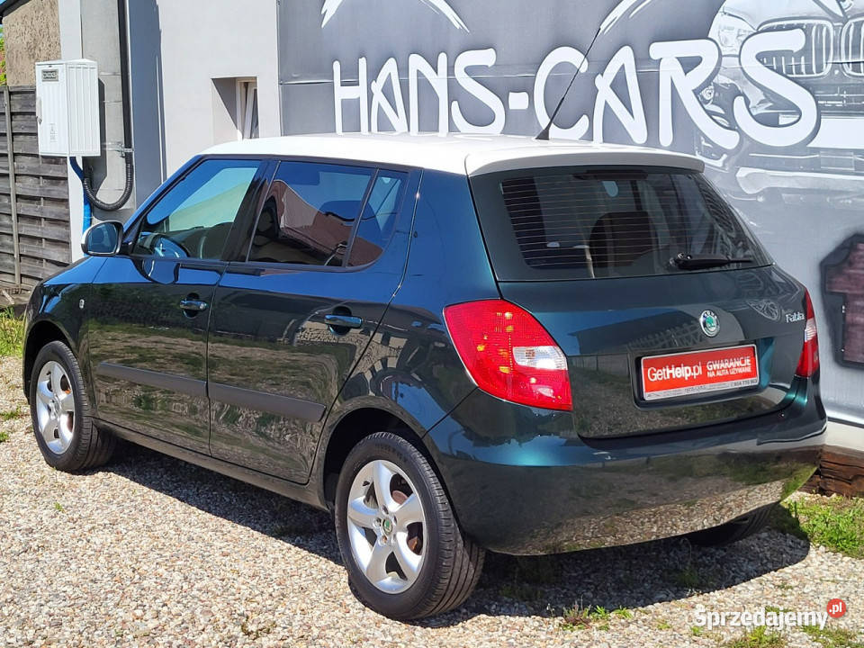 koda Fabia klimatempomatalusuper stanz Niemiec tempomat pomorskie Dąbrowa
