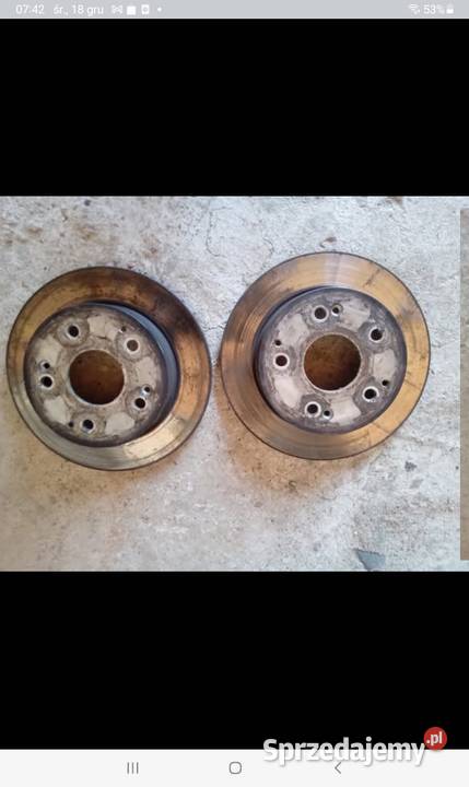 Tarcze hamulcowe honda civic VII lubuskie Ługi