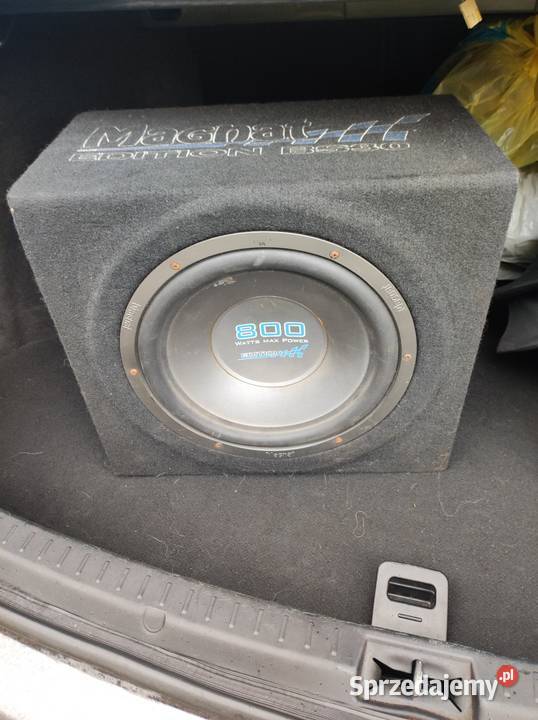 Skrzynia basowa Magnat BS30 Jastrzębie-Zdrój sprzedam