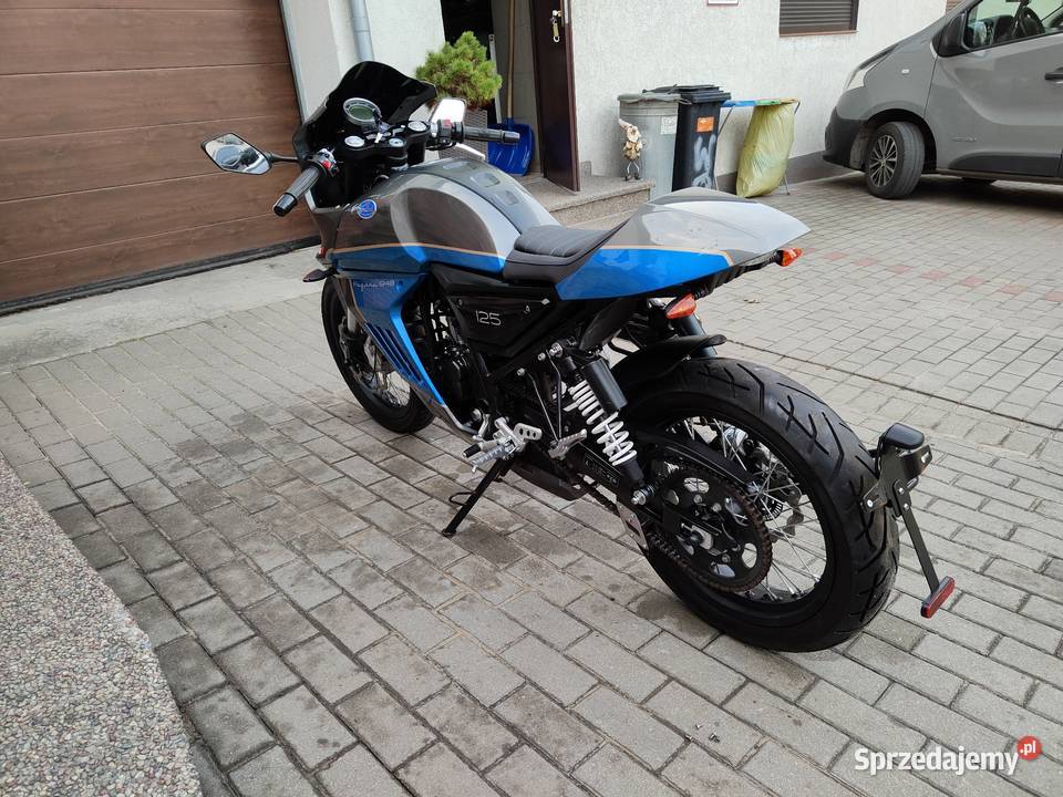 Mondial Pagani 125 ABS Transport KatB 14 Wyrzysk