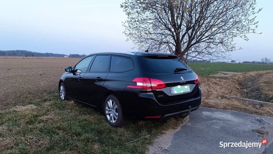 Peugeot 308 isofix Pieszyce