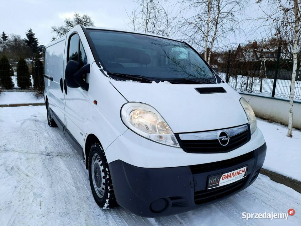 Opel Vivaro 20114 DŁUGI LONG2xDRZWI FV23Rata500 pełny VAT Śrem