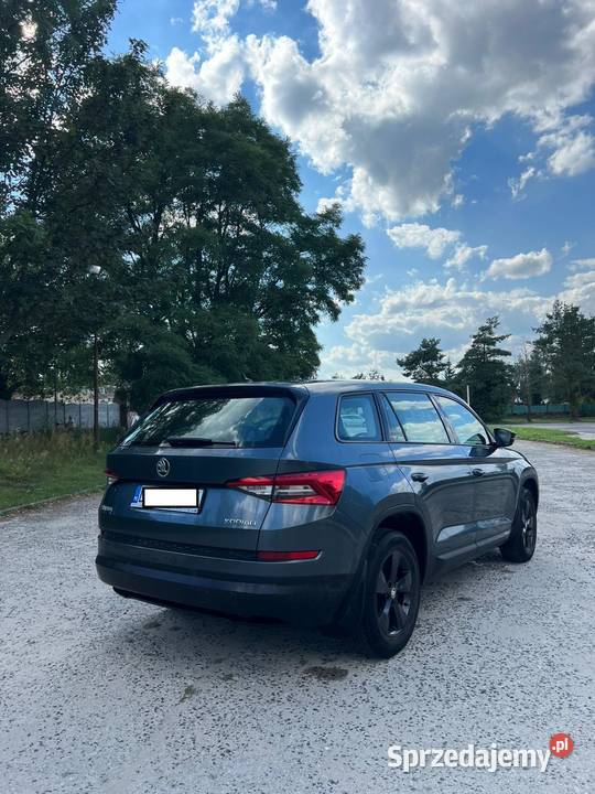 Sprzedam Skoda Kodiaq 14 2018 ładna sztuka Zarejestrowany w Polsce Chojnów sprzedam