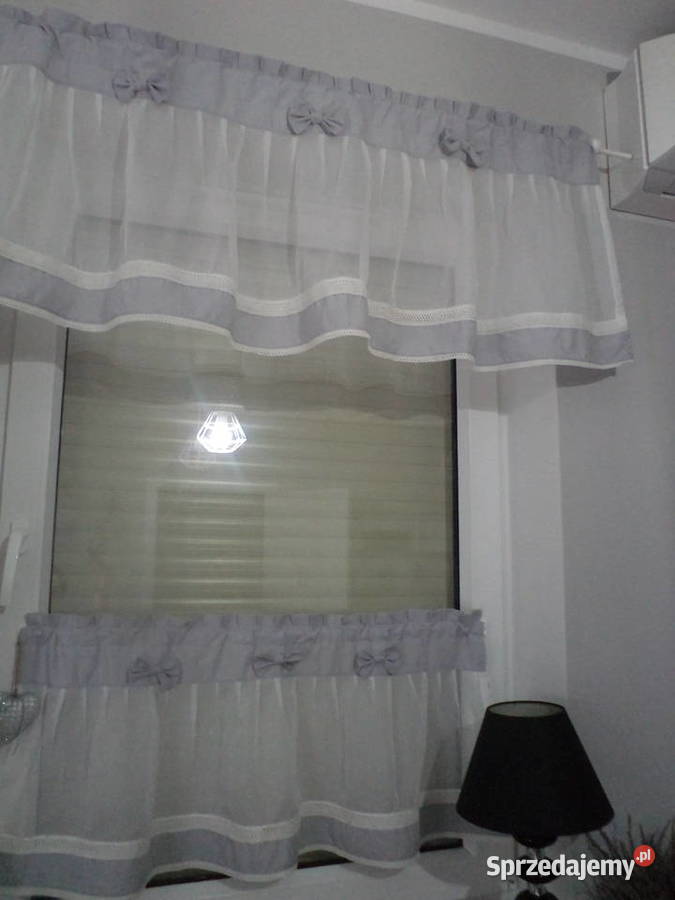 firanki zazdrostki szyjemy na wymiar Włocławek