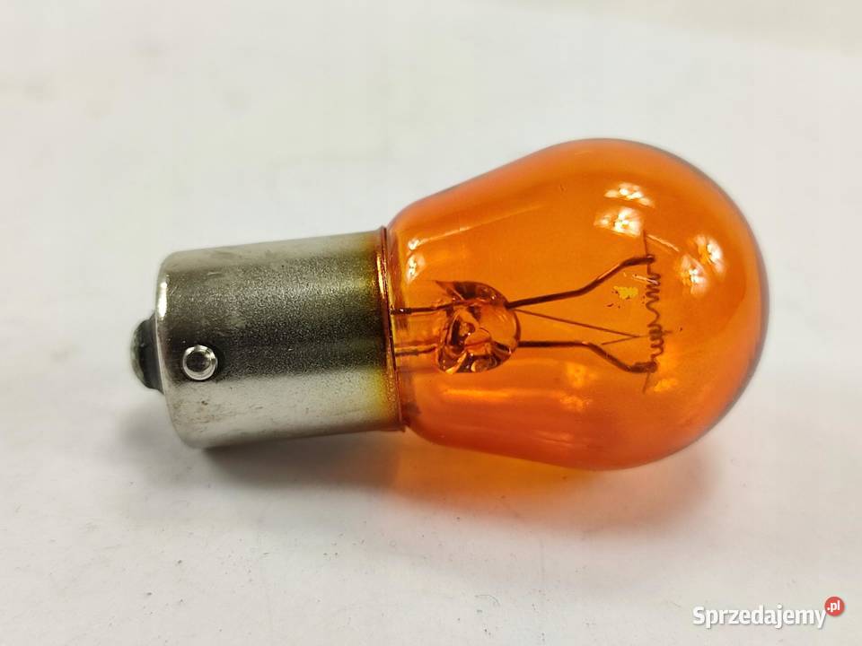 ŻARÓWKA KOMPLET 10 OSRAM 24V PY21W 21W BAU15S Żarówki samochodowe lubelskie sprzedam