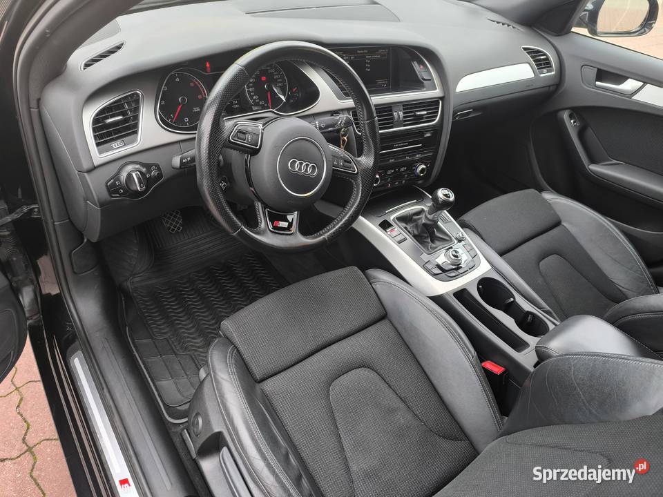 Sprzedam swoję prywatne Audi S4 B8 S linę 20TDI