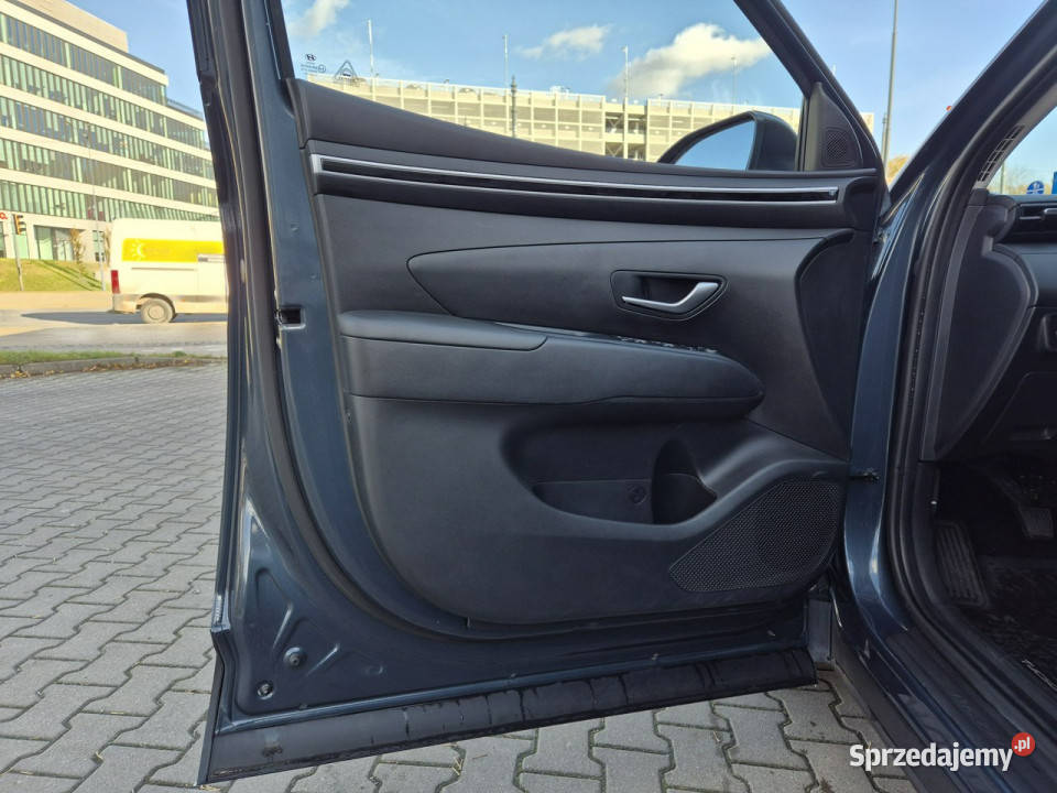 Hyundai Tucson 16 TGDI 150 2WD 6 MT Wersja