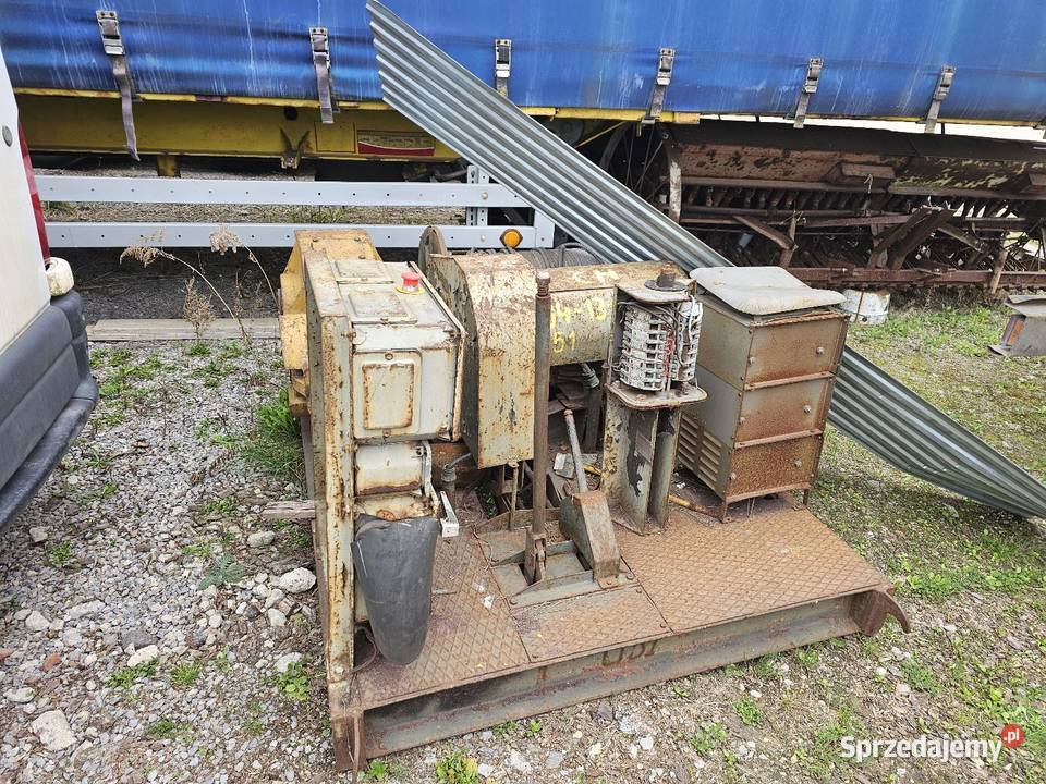 Przekładnia WD 500 mazowieckie